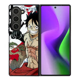 One Piece Monkey D Luffy 1st Samsung Galaxy Z Fold 6 Case