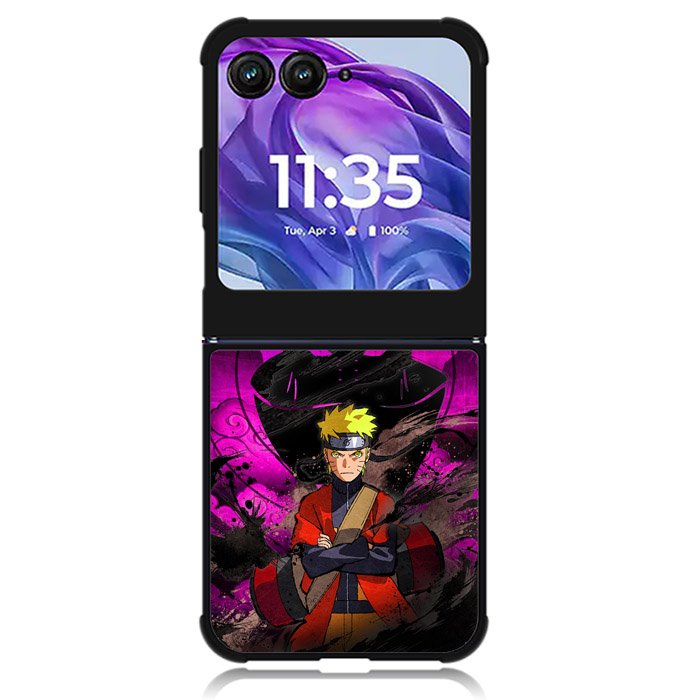 Naruto 4th Motorola Moto Razr Plus 2024 , Moto Razr+ 2024 Case