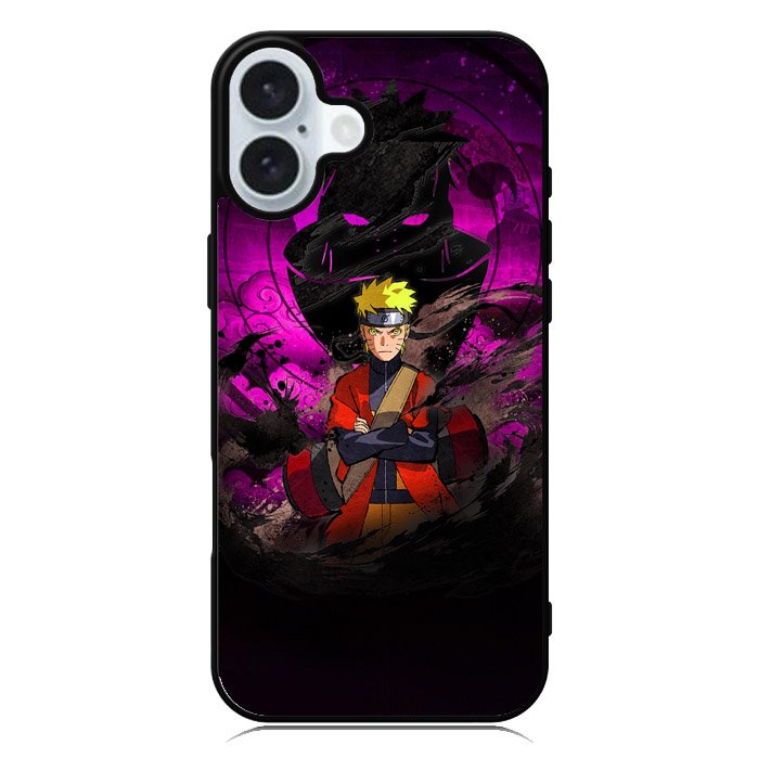 Naruto 4th iPhone 16 Plus Case