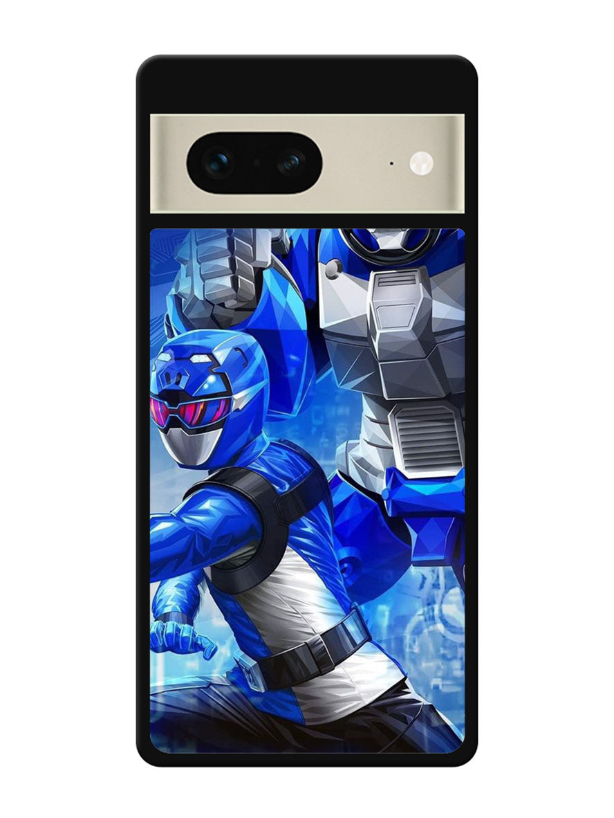 Power Rangers Beast Morphers Blue Ranger Google Pixel 7 Case