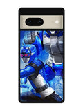 Power Rangers Beast Morphers Blue Ranger Google Pixel 7 Case