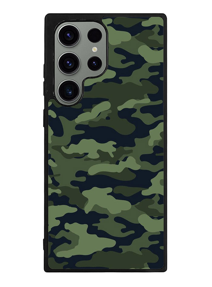 Green Camouflage Samsung Galaxy S23 Ultra 5G Case
