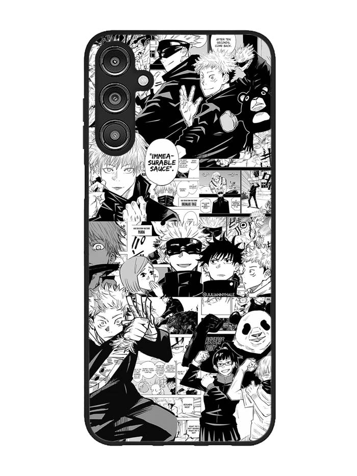 jujutsu kaisen 1st Samsung Galaxy A14 5G Case