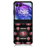 San Francisco 49Ers NFL Motorola Moto Razr Plus 2024 , Moto Razr+ 2024 Case