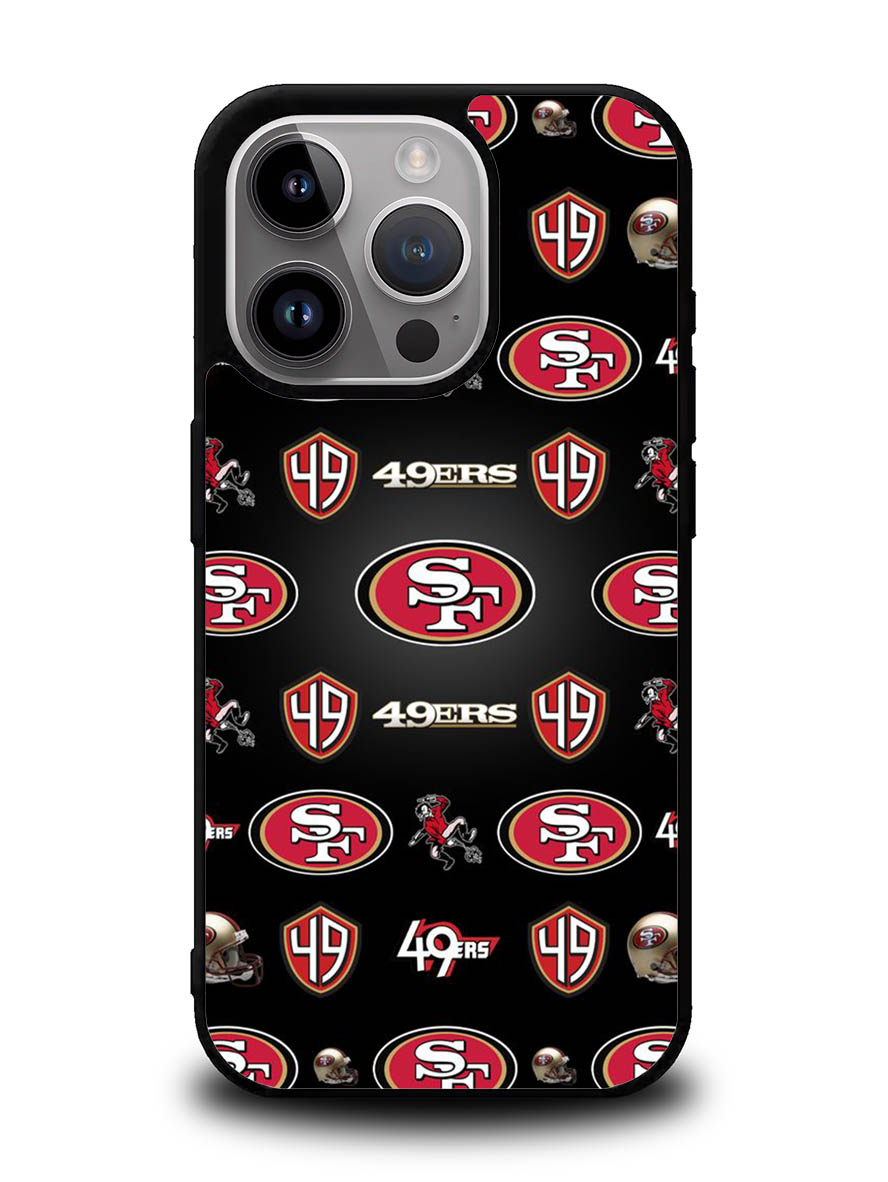 San Francisco 49Ers NFL iPhone 16 Pro Max Case