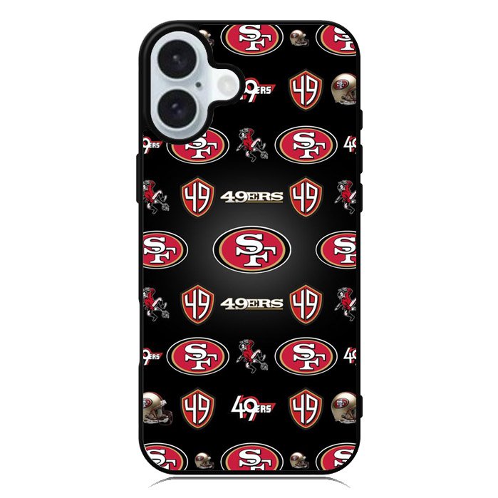 San Francisco 49Ers NFL iPhone 16 Case