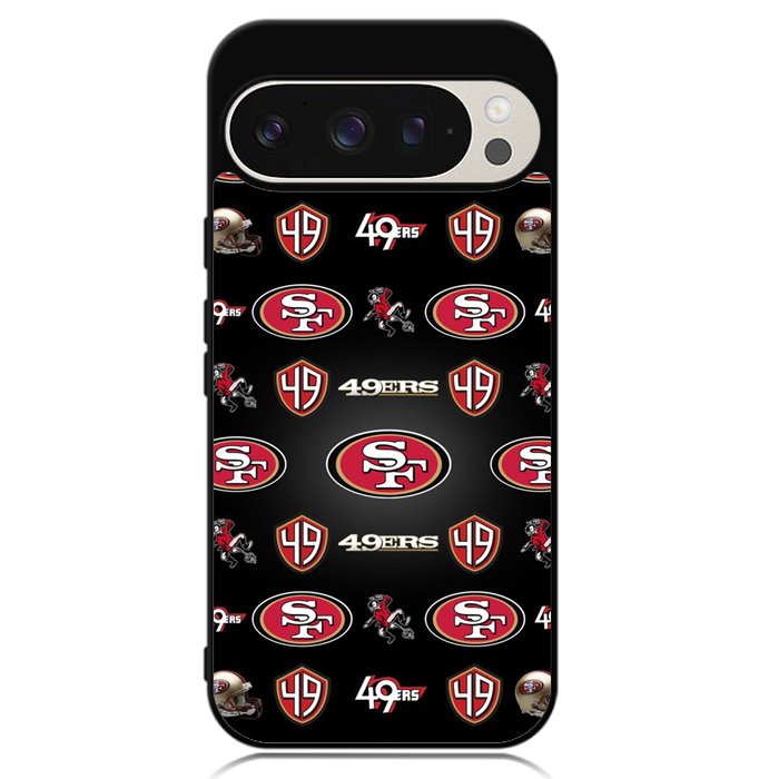 San Francisco 49Ers NFL Google Pixel 9 Pro XL Case