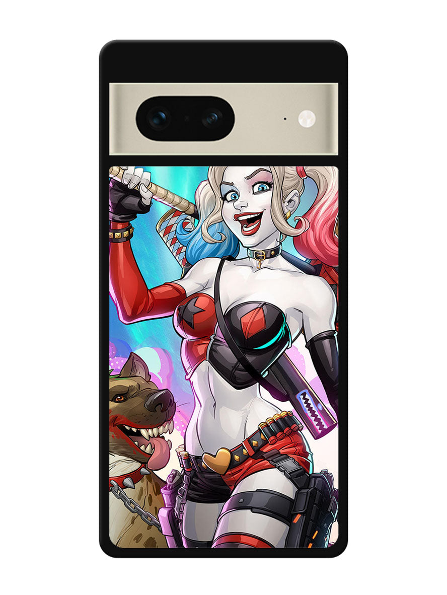 Harley Quinn 4th Google Pixel 7 Case