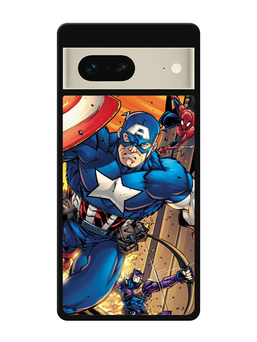 Captain America 3rd Google Pixel 7 Case