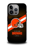 Cleveland Browns 3rd iPhone 16 Pro Max Case