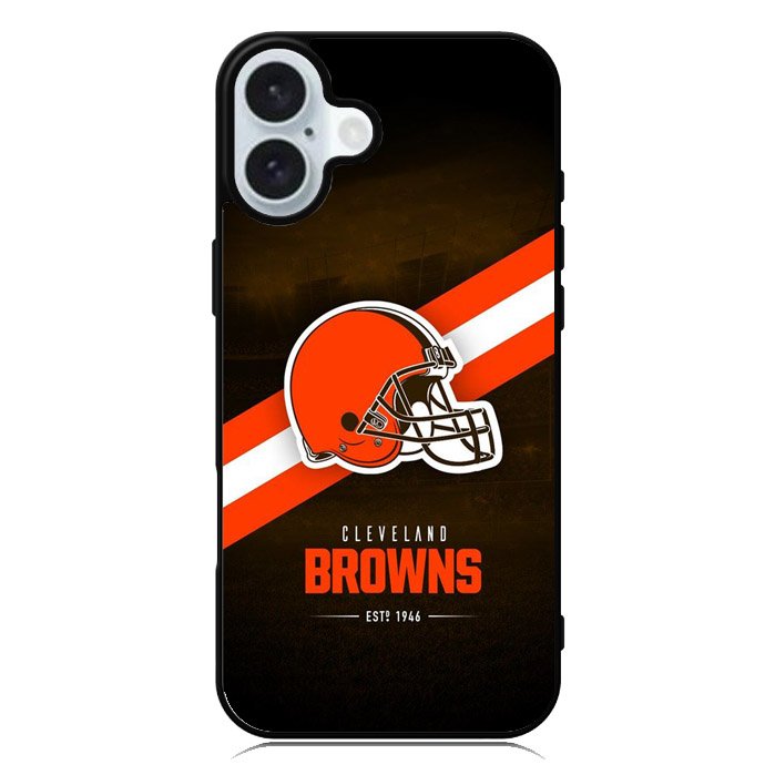 Cleveland Browns 3rd iPhone 16 Case