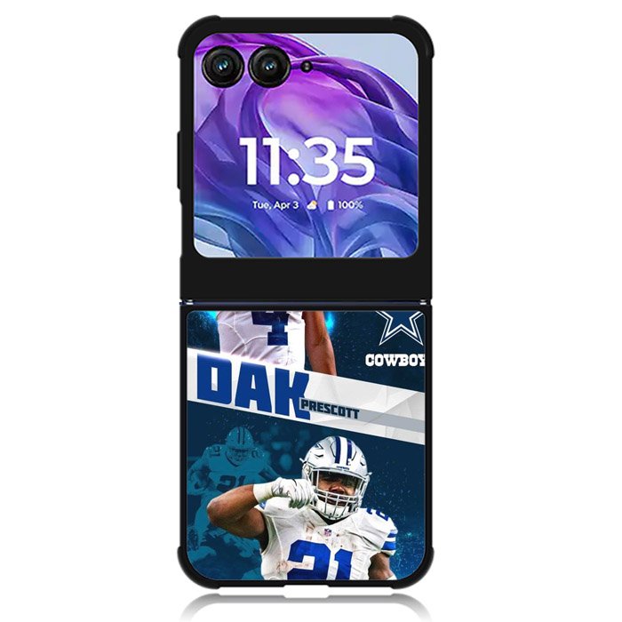 Dallas Cowboys 13th Motorola Moto Razr Plus 2024 , Moto Razr+ 2024 Case