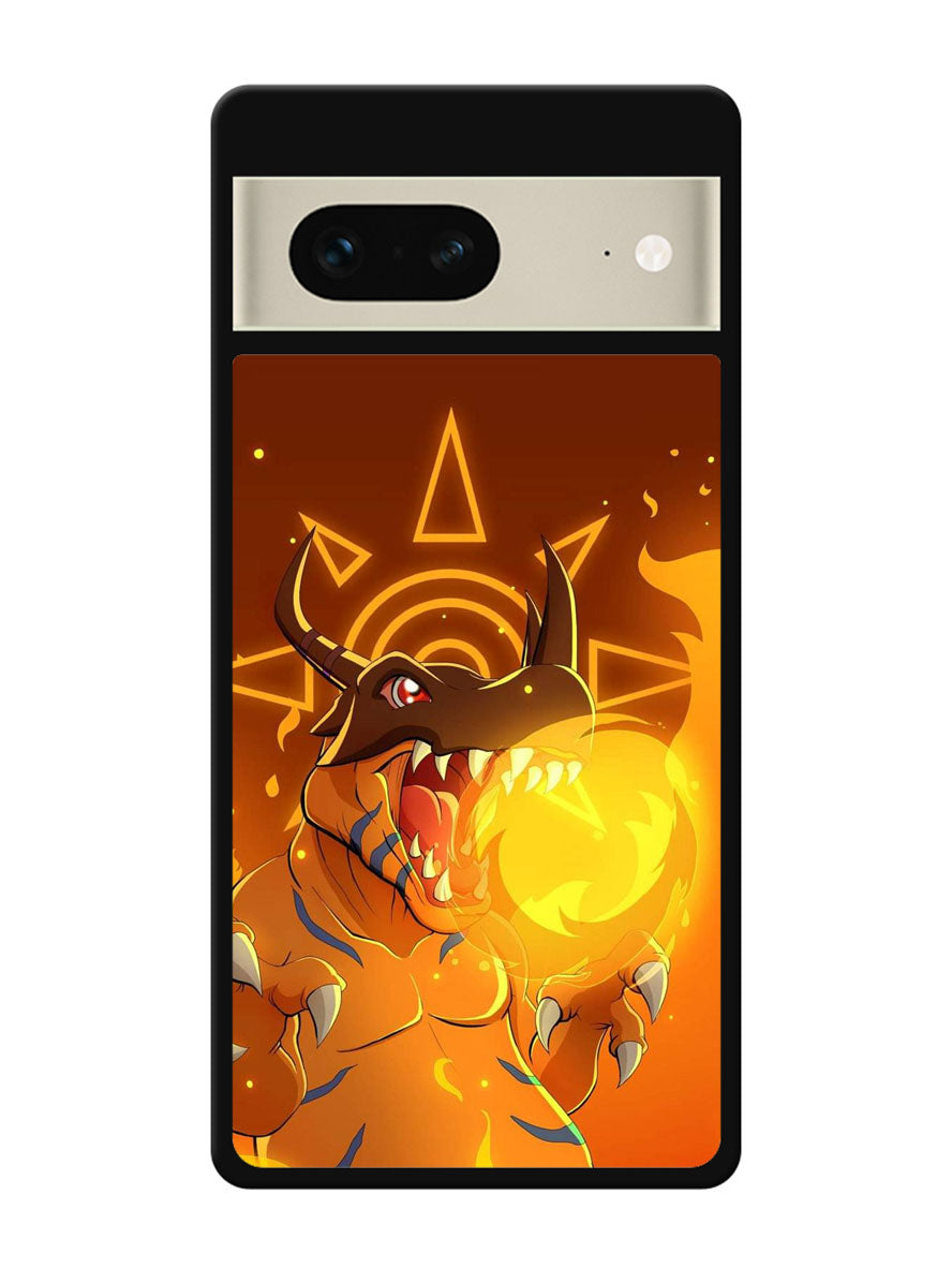 Greymon Digimon Google Pixel 7 Case