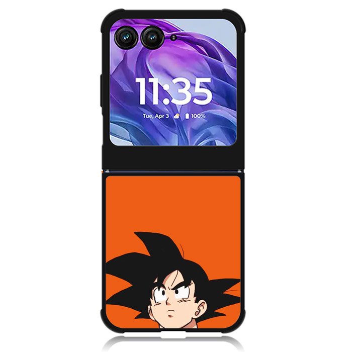 goku dragon ball 2nd Motorola Moto Razr Plus 2024 , Moto Razr+ 2024 Case