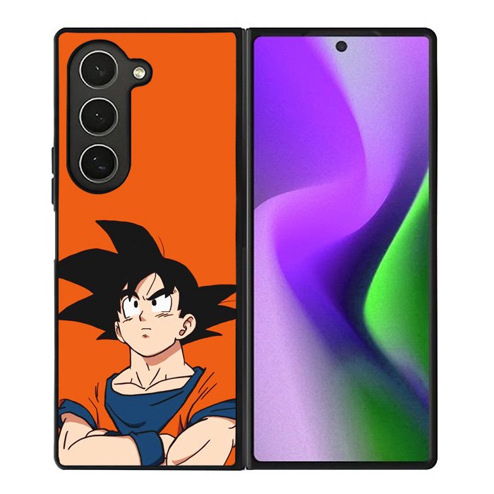 goku dragon ball 2nd Samsung Galaxy Z Fold 6 Case