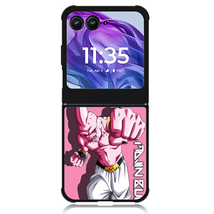 buu dragon ball Motorola Moto Razr Plus 2024 , Moto Razr+ 2024 Case