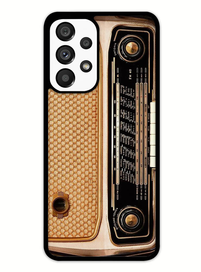 vintage retro radio Samsung Galaxy A53 5G Case