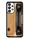 vintage retro radio Samsung Galaxy A53 5G Case