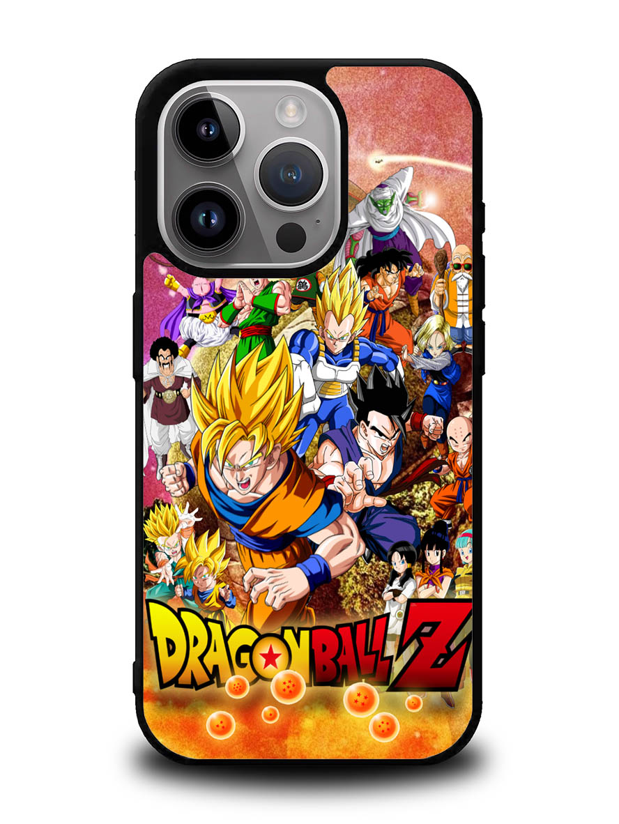 Dragon ball Z 5th iPhone 16 Pro Case