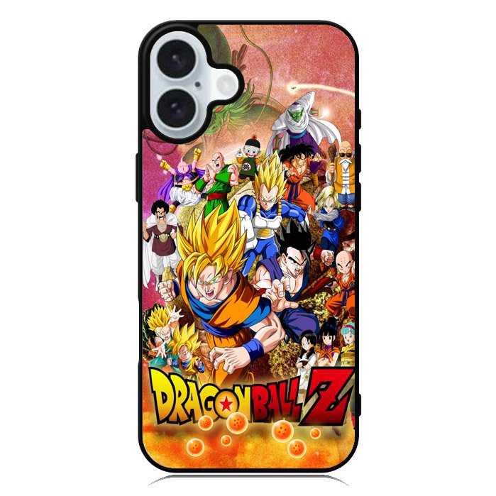 Dragon ball Z 5th iPhone 16 Plus Case