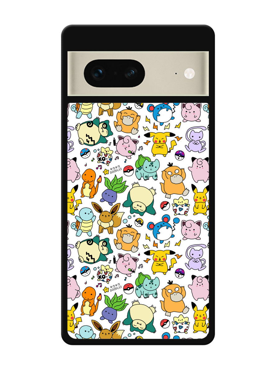 all pokemon 2nd Google Pixel 7 Case