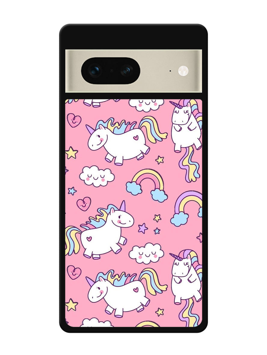 Unicorn Pink Google Pixel 7 Case
