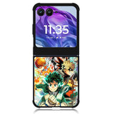 my hero academia Motorola Moto Razr Plus 2024 , Moto Razr+ 2024 Case