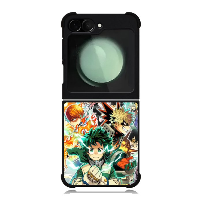 my hero academia Samsung Galaxy Z Flip 6 Case