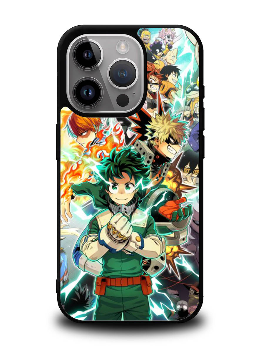 my hero academia iPhone 16 Pro Max Case