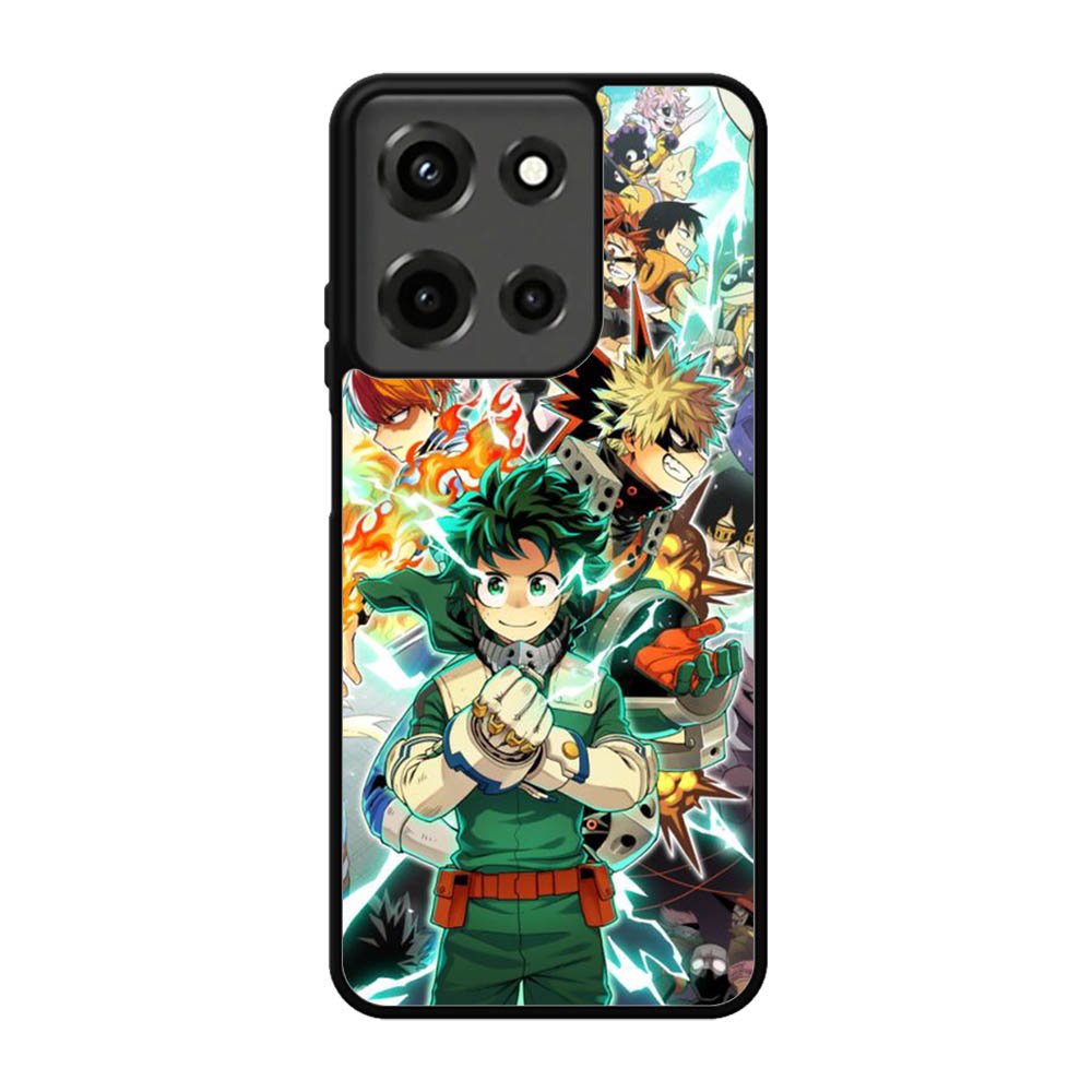 my hero academia Motorola Moto G 5G 2025 Case DC1723