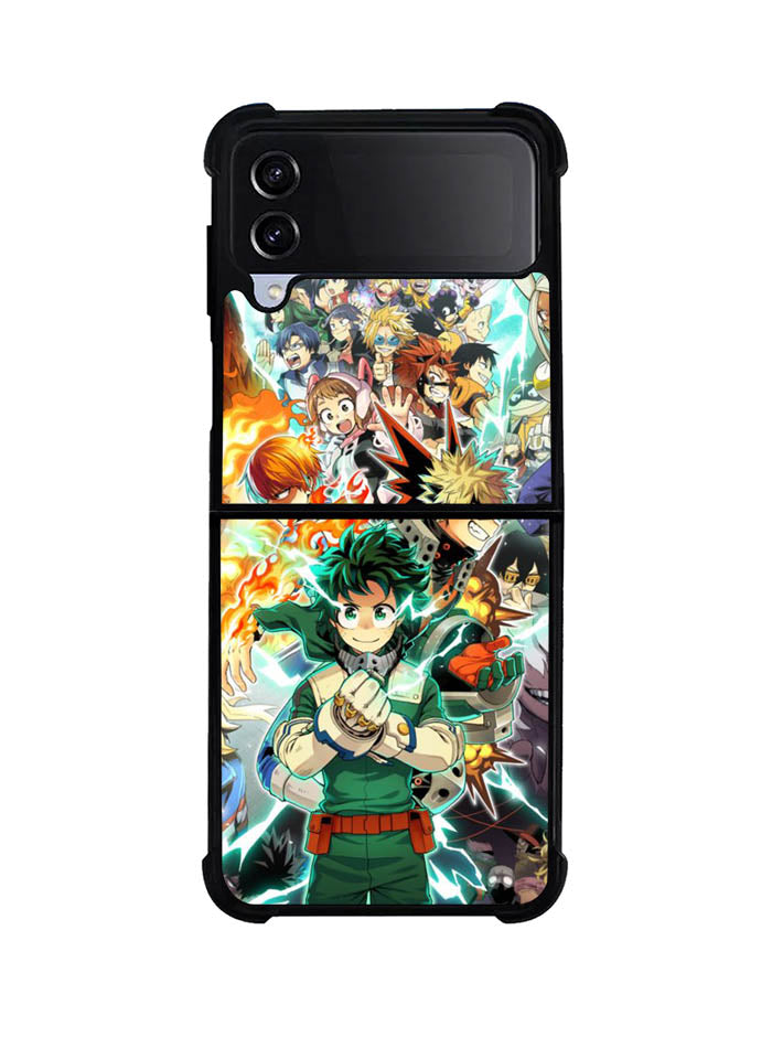 my hero academia Samsung Galaxy Z Flip 4 5G 2022 Case