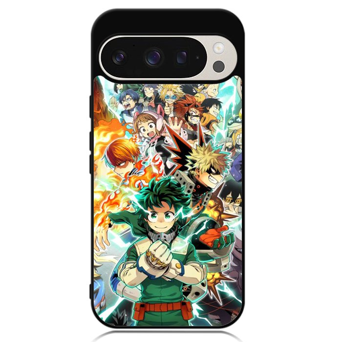 my hero academia Google Pixel 9 Pro XL Case