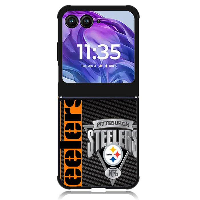 Pittsburgh Steelers 9th Motorola Moto Razr Plus 2024 , Moto Razr+ 2024 Case