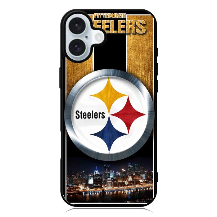 Pittsburgh Steelers 10th iPhone 16 Plus Case