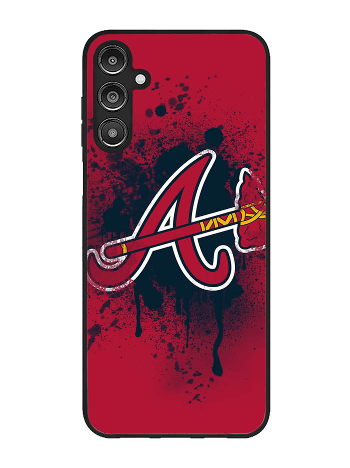 atlanta braves 4th Samsung Galaxy A14 5G Case