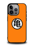 Dragon Ball logo iPhone 16 Pro Case