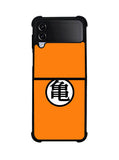 Dragon Ball logo Samsung Galaxy Z Flip 4 5G 2022 Case