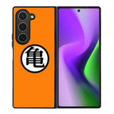 Dragon Ball logo Samsung Galaxy Z Fold 6 Case