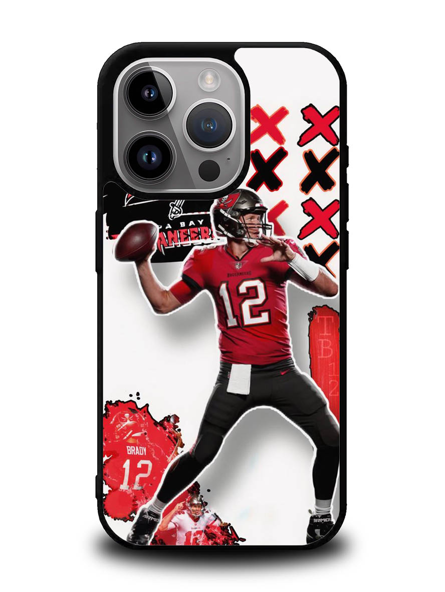 Tom Brady Tampa Bay Buccaneers iPhone 16 Pro Max Case