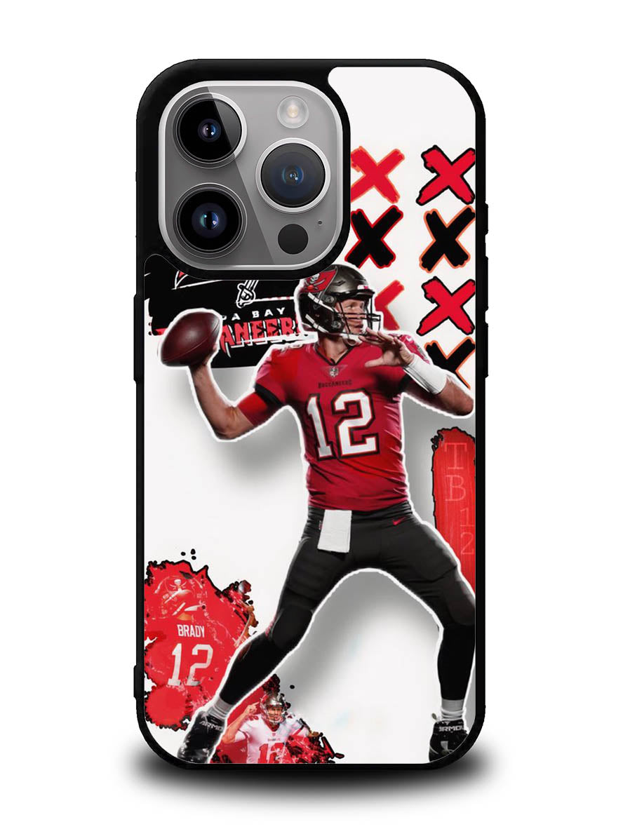 Tom Brady Tampa Bay Buccaneers iPhone 16 Pro Case