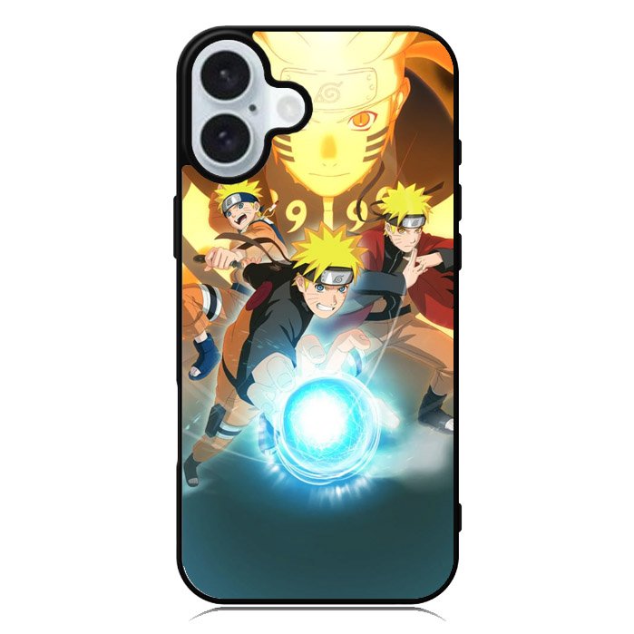 Naruto 7th iPhone 16 Case