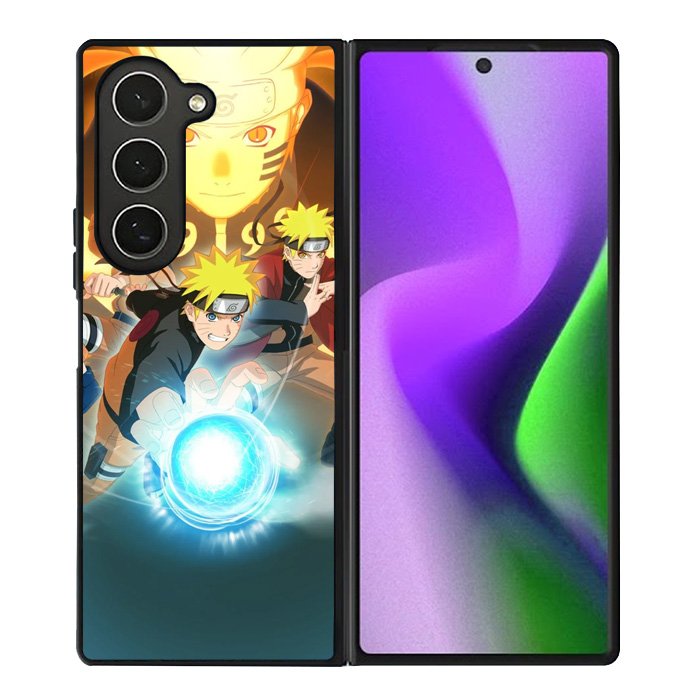 Naruto 7th Samsung Galaxy Z Fold 6 Case