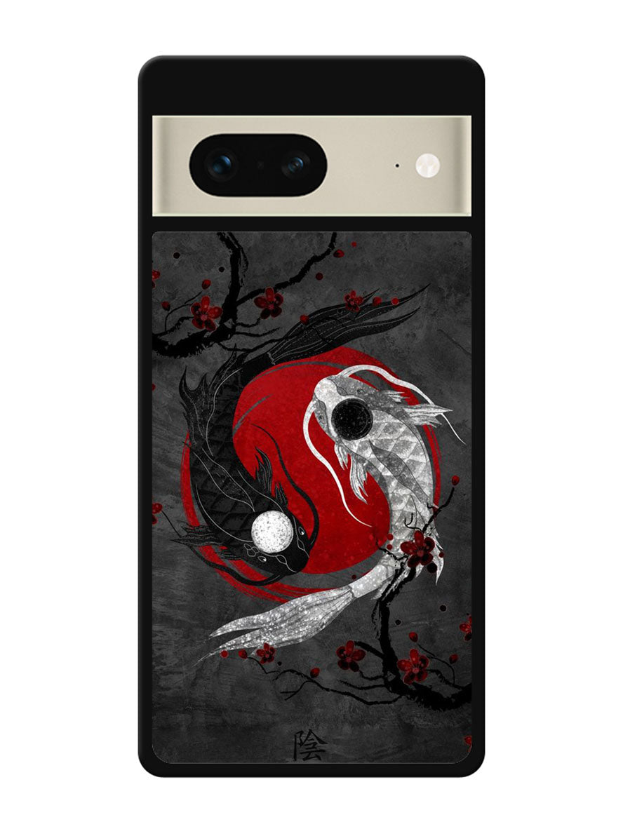 Yin and Yang Google Pixel 7 Case