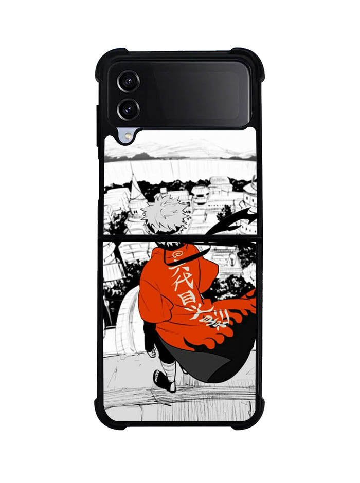 naruto 6th Samsung Galaxy Z Flip 4 5G 2022 Case