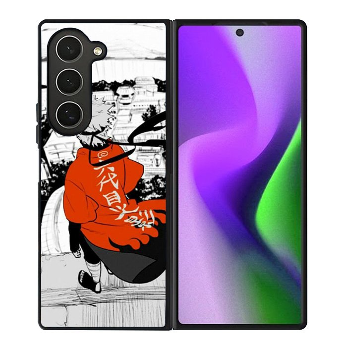 naruto 6th Samsung Galaxy Z Fold 6 Case