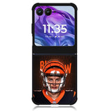 Cincinnati Bengals 3nd Motorola Moto Razr Plus 2024 , Moto Razr+ 2024 Case