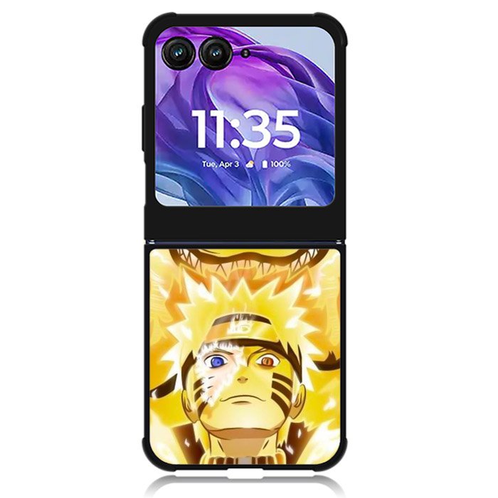 Anime Naruto Motorola Moto Razr Plus 2024 , Moto Razr+ 2024 Case