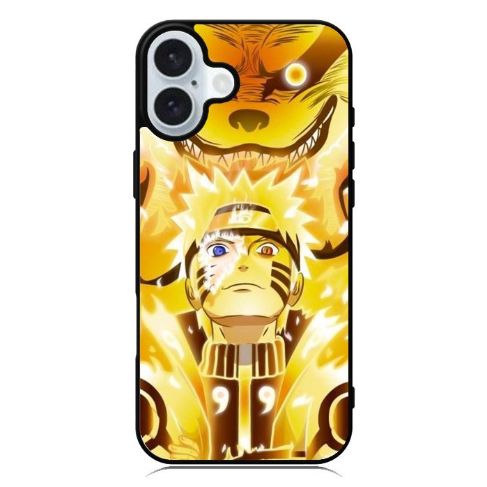 Anime Naruto iPhone 16 Plus Case