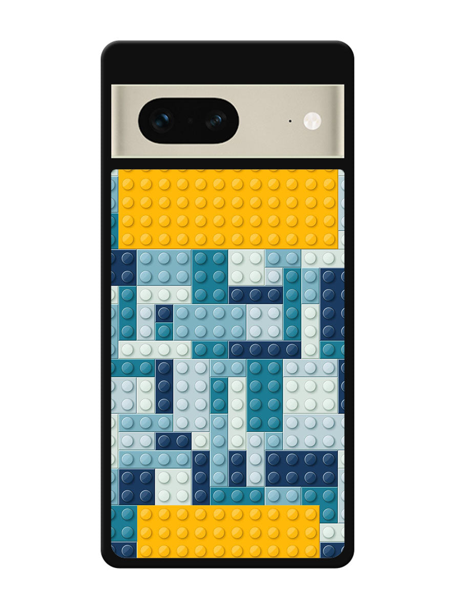 Lego blue Google Pixel 7 Case