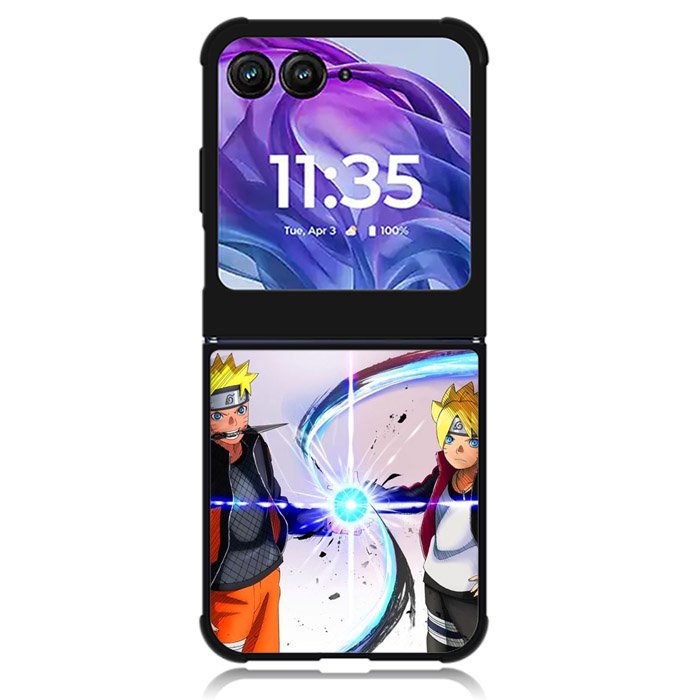 Naruto and Boruto Motorola Moto Razr Plus 2024 , Moto Razr+ 2024 Case